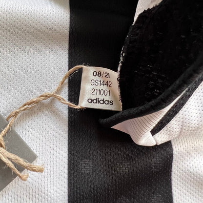 Juventus Jersey 2021-2022 Home Mens Soccer Shirt Size M GS1442 Adidas