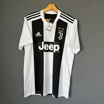 Khedira Juventus Jersey 2018/2019 Home Mens Football Shirt Medium CF3489 Adidas