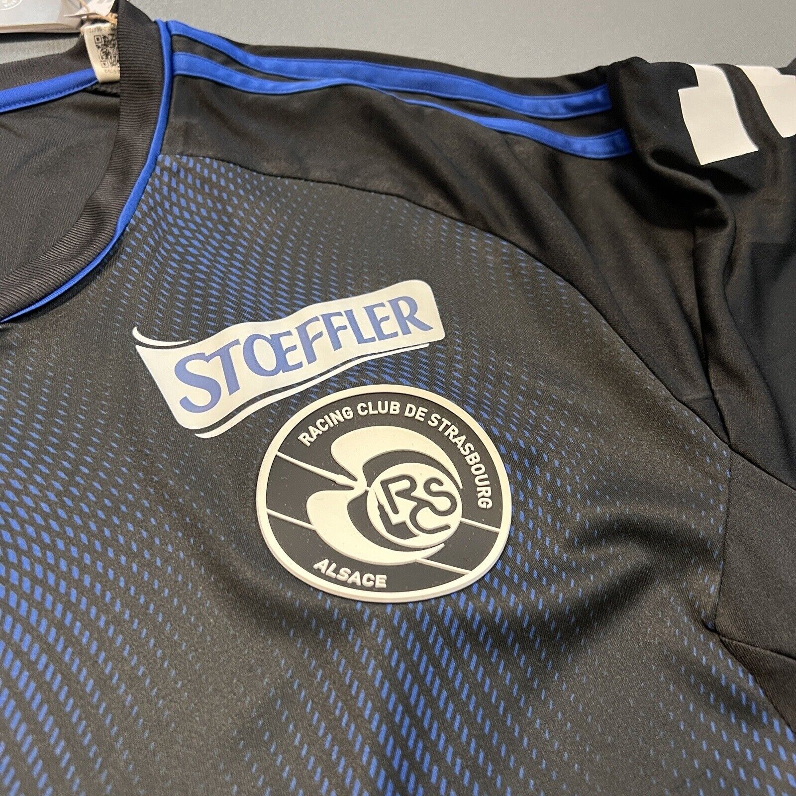Strasbourg Jersey 22/23 Third Mens Soccer Football Shirt Maillot Adidas Size XL