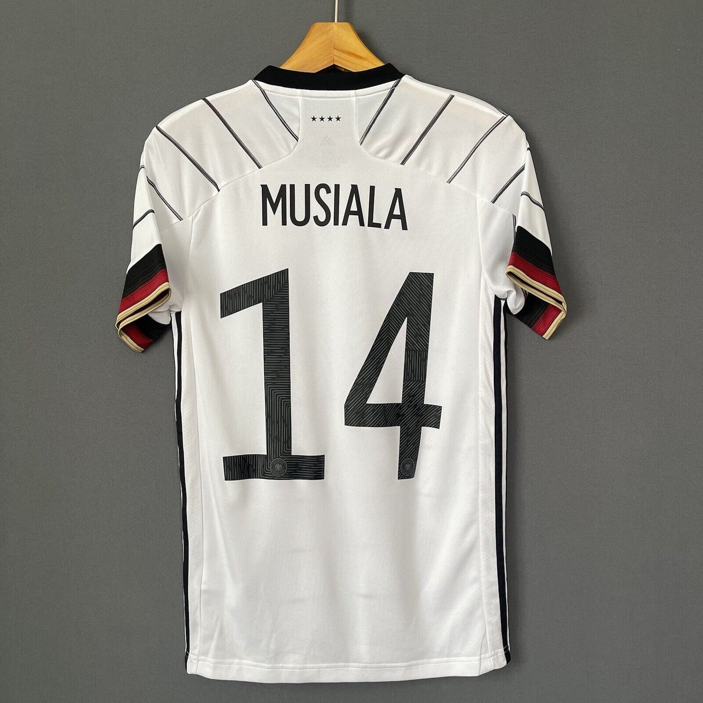 MUSIALA GERMANY JERSEY 2021 HOME SIZE XS MENS FOOTBALL SOCCER ADIDAS EH6105