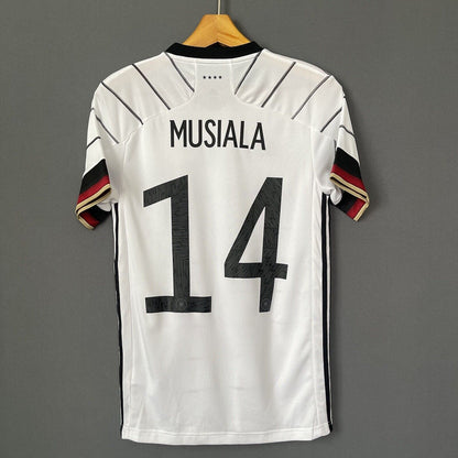MUSIALA GERMANY JERSEY 2021 HOME SIZE XS MENS FOOTBALL SOCCER ADIDAS EH6105