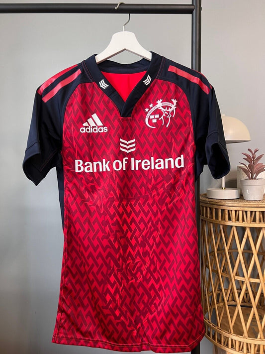 Munster Rugby Jersey 22/23 European Player Issue Adidas Size 6 Mens