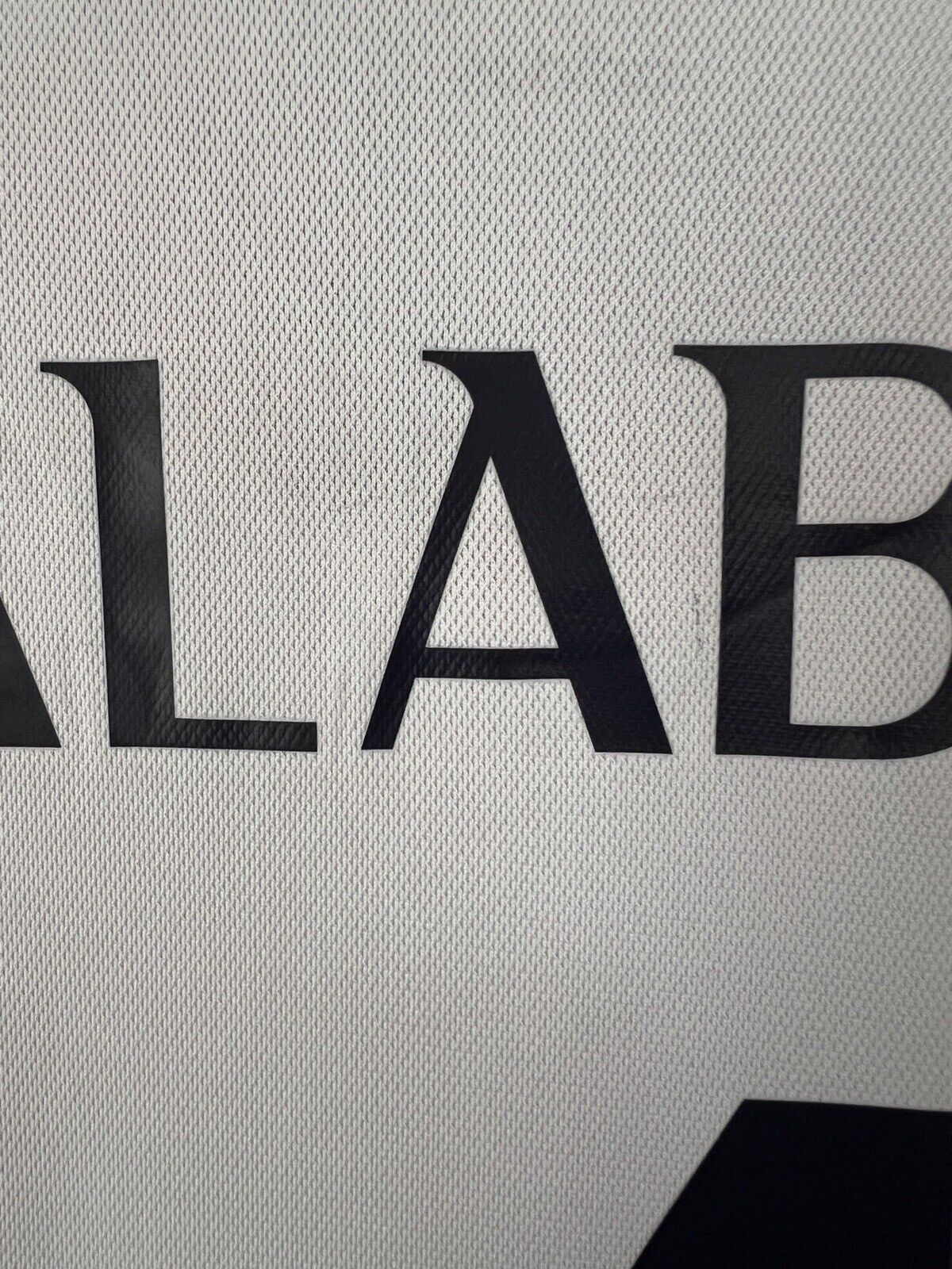 Alaba Real Madrid Jersey 23/24 Home Mens Soccer Shirt HR3796 Adidas Size L
