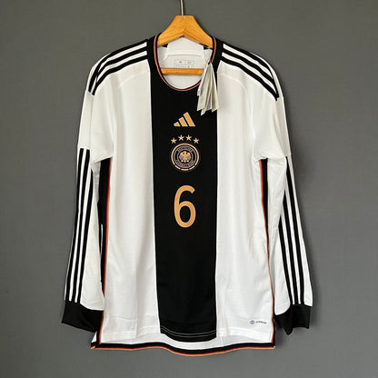 Kimmich Germany Jersey 2022 2023 Home Size M Mens Football Shirt HF1475 Adidas