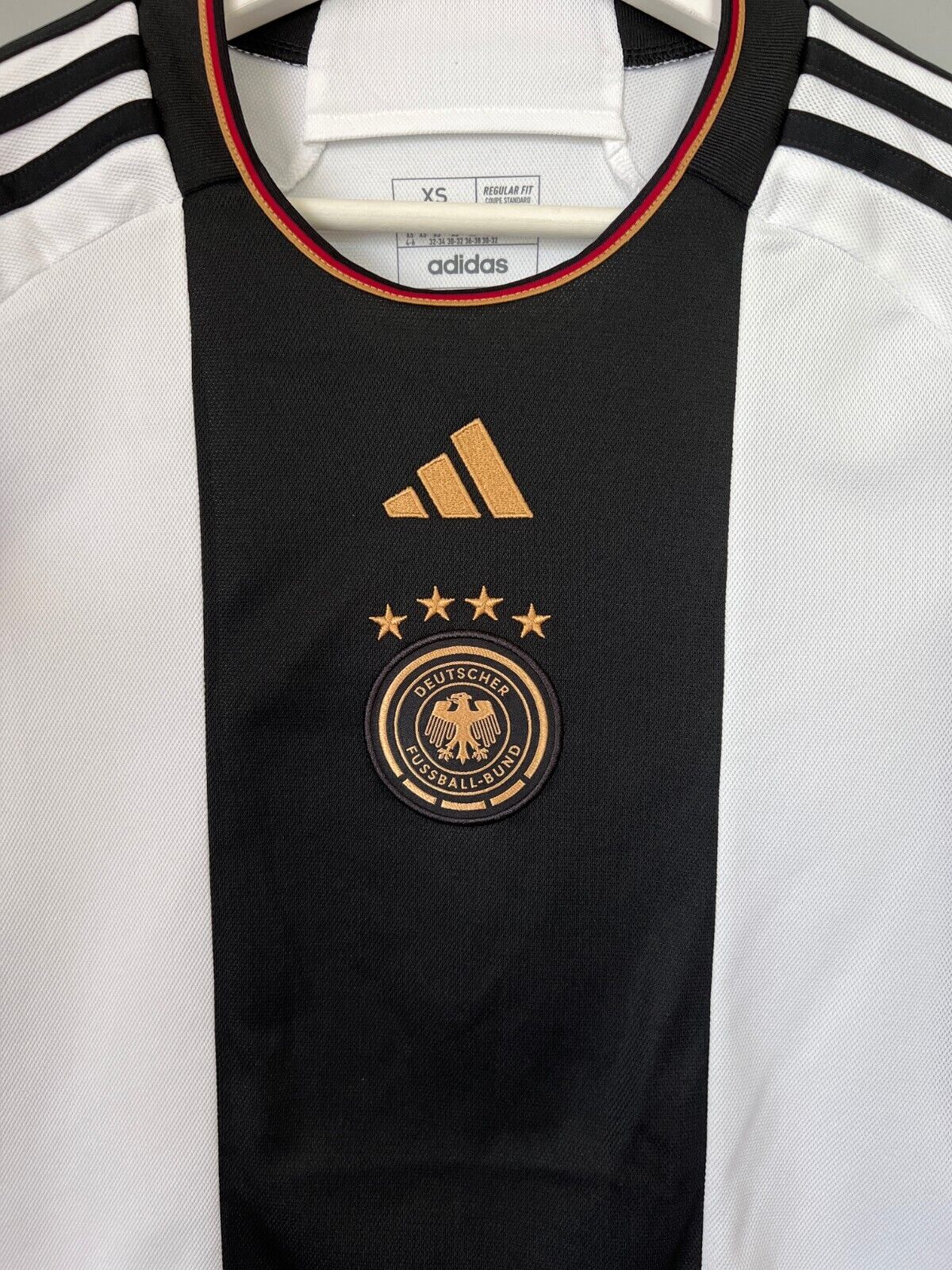 Germany Jersey 2023 Home Soccer Football Shirt Adidas HF1474 Women Size XS