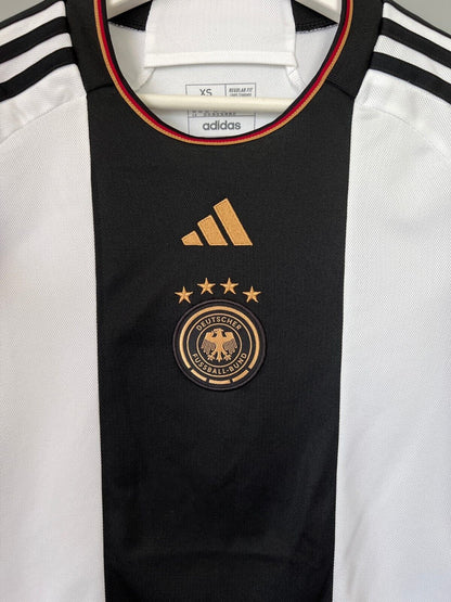 Germany Jersey 2023 Home Soccer Football Shirt Adidas HF1474 Women Size XS