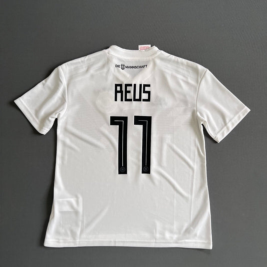 Reus Germany Jersey 2018 2019 Home  Football Shirt Trikot Adidas Boys Size M