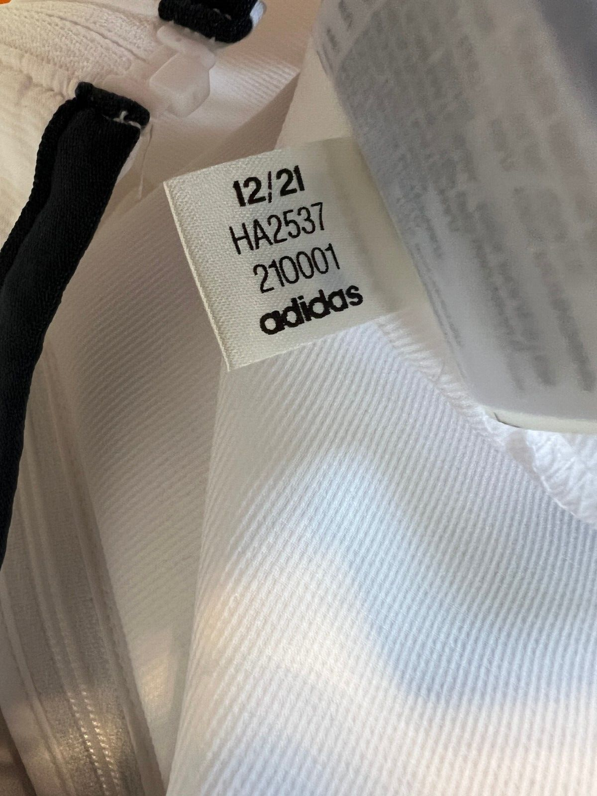 Real Madrid Teamgeist Jacket 2006 x 2021 White Soccer Adidas HA2537 Mens Size M