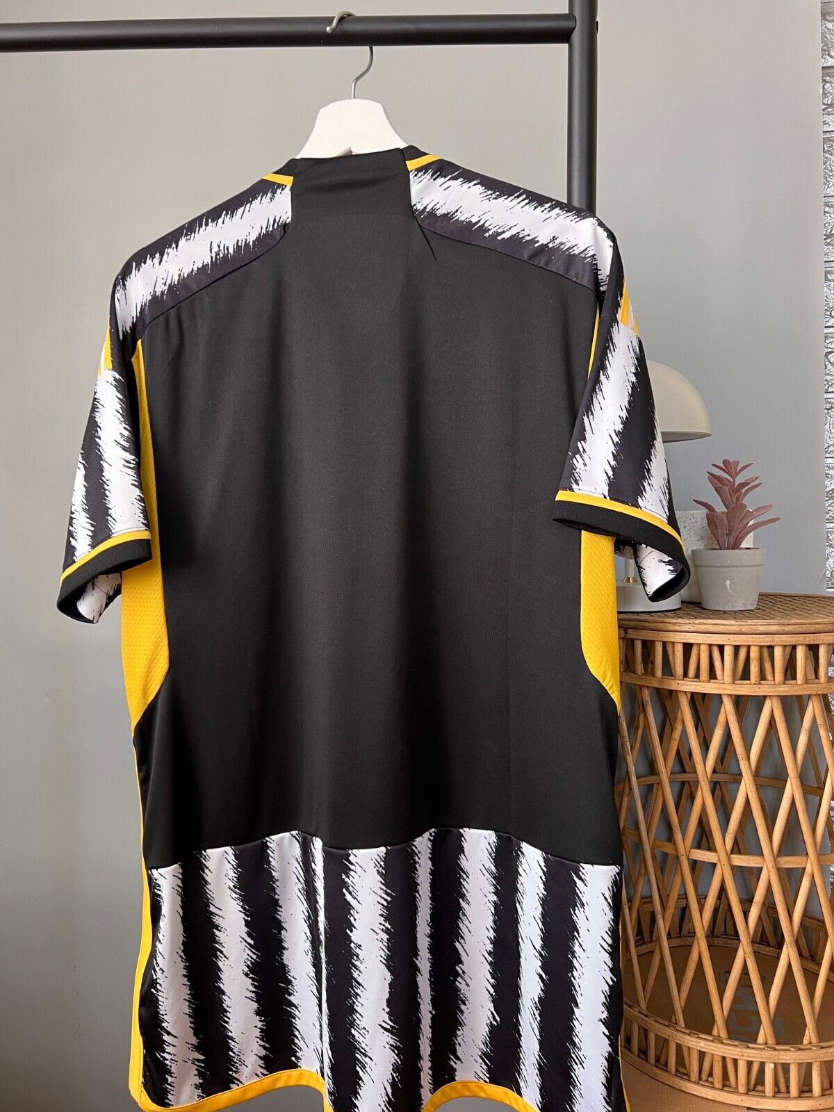 Juventus Jersey 23/24 Home Football Soccer Shirt Adidas HR8256 Mens Size L