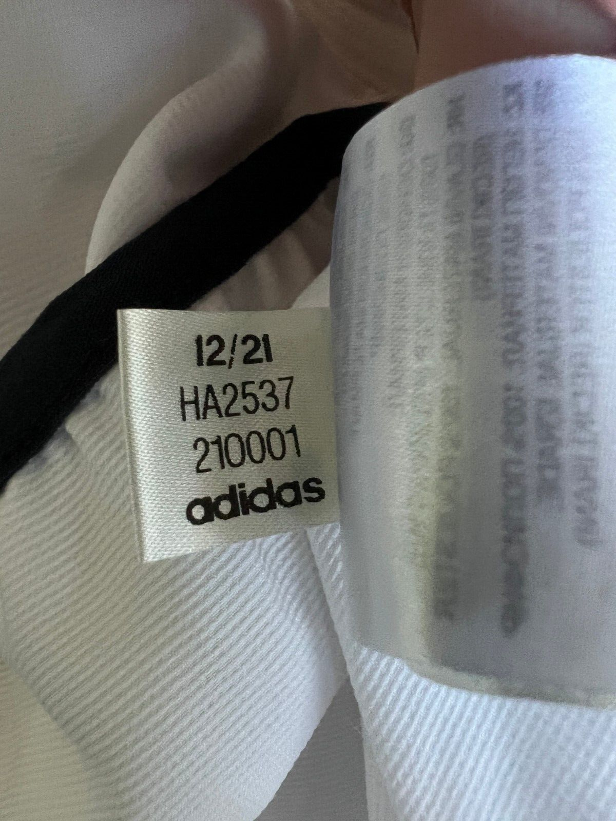Real Madrid Jacket Teamgeist 2006x2021 White Soccer Adidas HA2537 Mens Size M