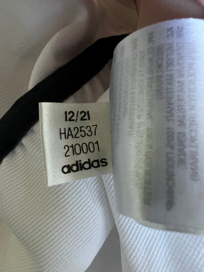 Real Madrid Jacket Teamgeist 2006x2021 White Soccer Adidas HA2537 Mens Size M