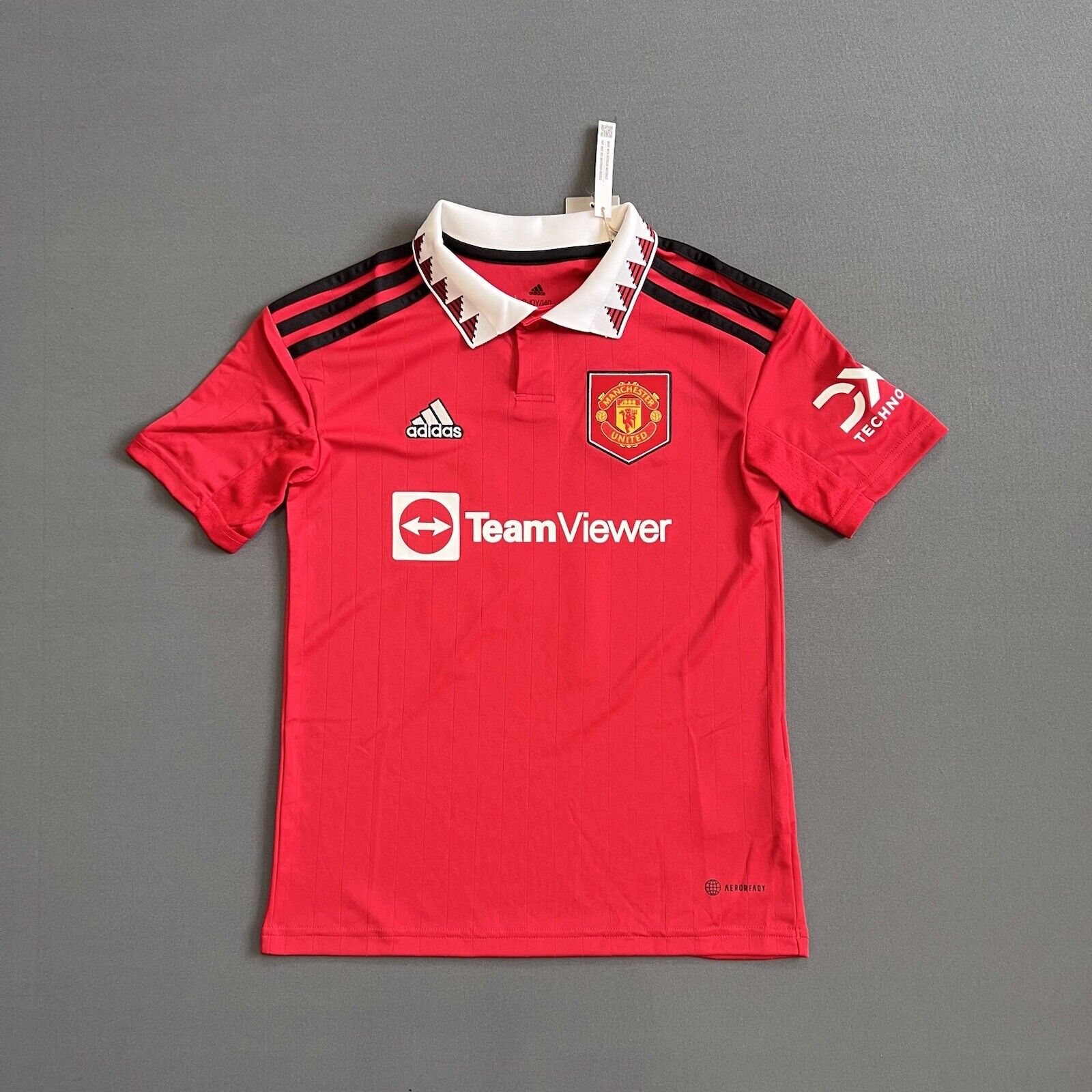 Eriksen Manchester United Jersey 22-23 Home Size S Boys Football Shirt Adidas