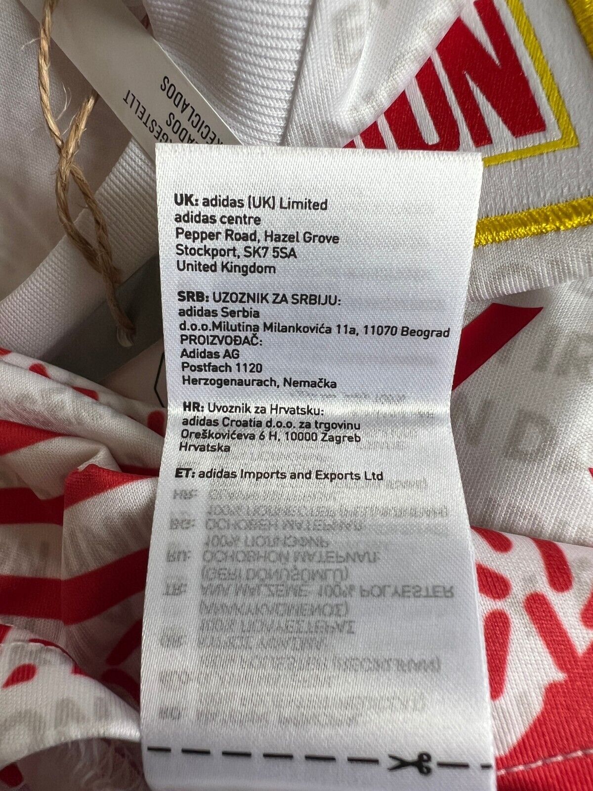 1. FC Union Berlin Jersey 22/23 Fourth Soccer Football Shirt Adidas Mens Size S