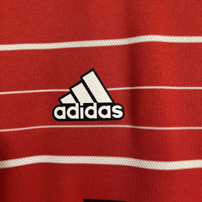 De Ligt Bayern Munich Jersey 2023 Home Authentic Mens Soccer Shirt Adidas Sz M