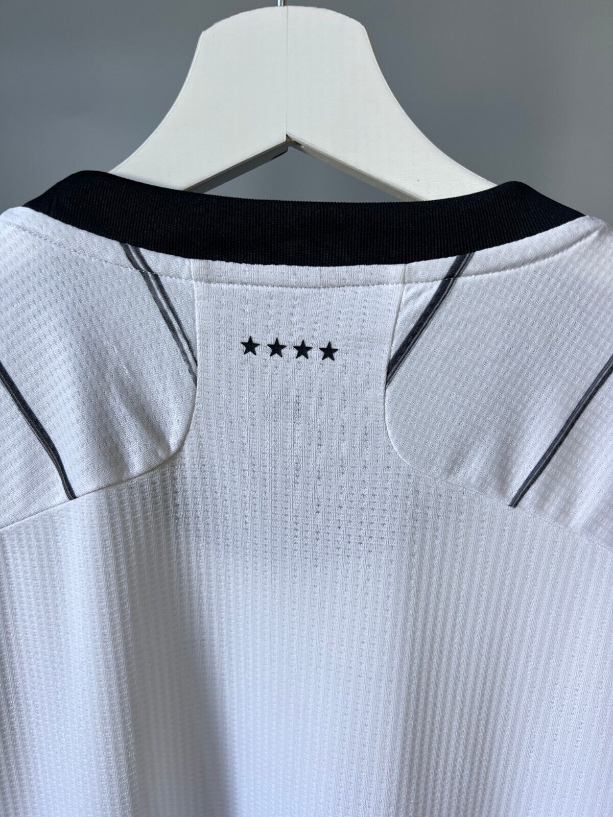 Germany Jersey 2020 Home Authentic Soccer Shirt Adidas EH6104 Mens Size XL