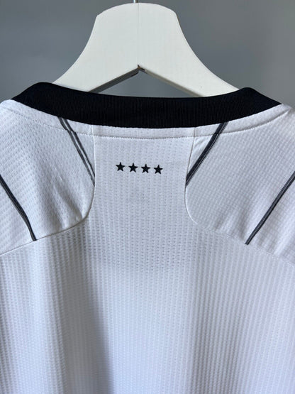 Germany Jersey 2020 Home Authentic Soccer Shirt Adidas EH6104 Mens Size XL