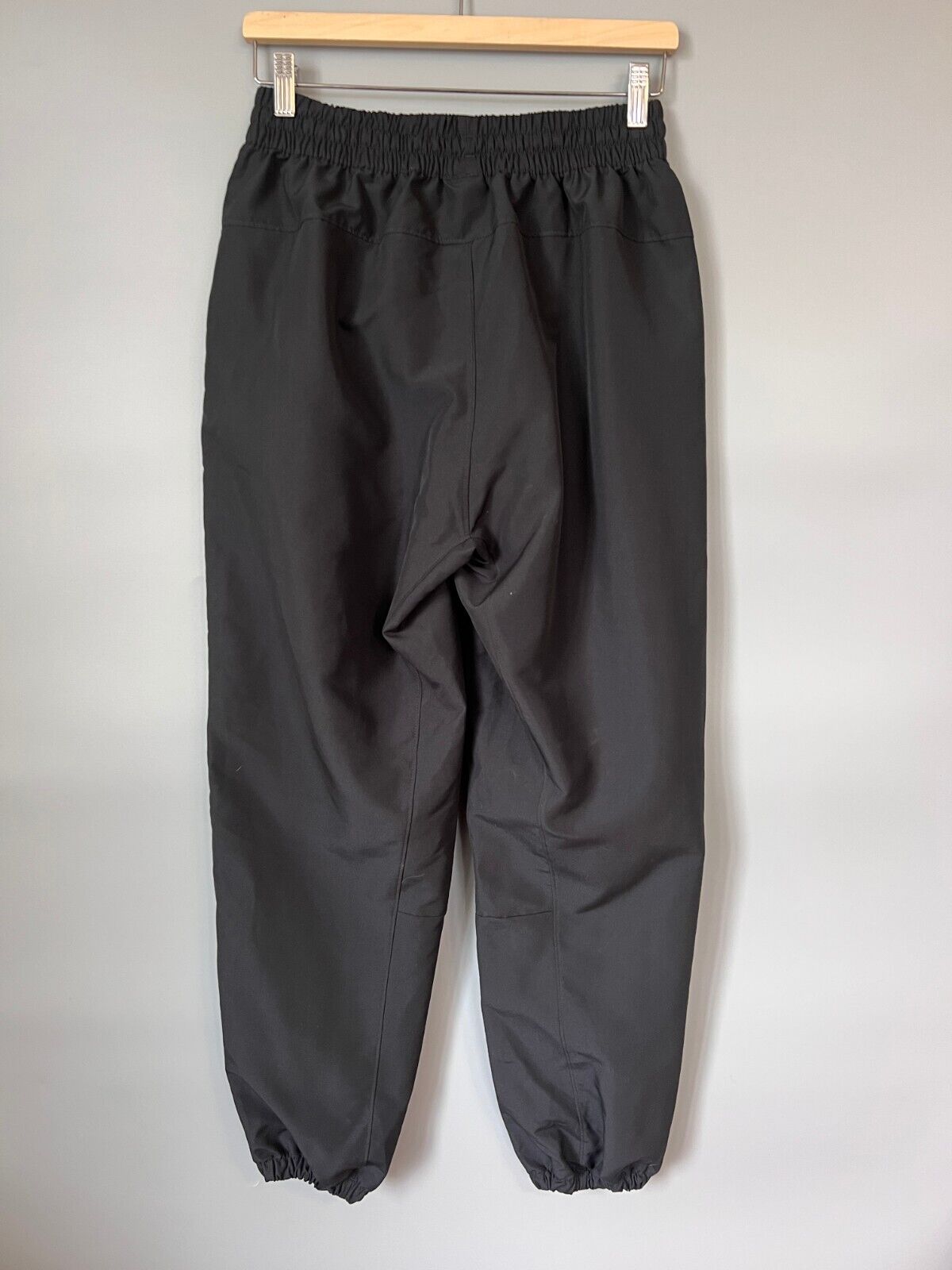 Real Madrid LFSTLR Woven Pants Black Football Soccer Adidas HY0632 Mens Size S