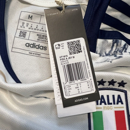 Italy Jersey Team 2023 Away Womens Soccer Football Shirt Adidas HT1615 Size M