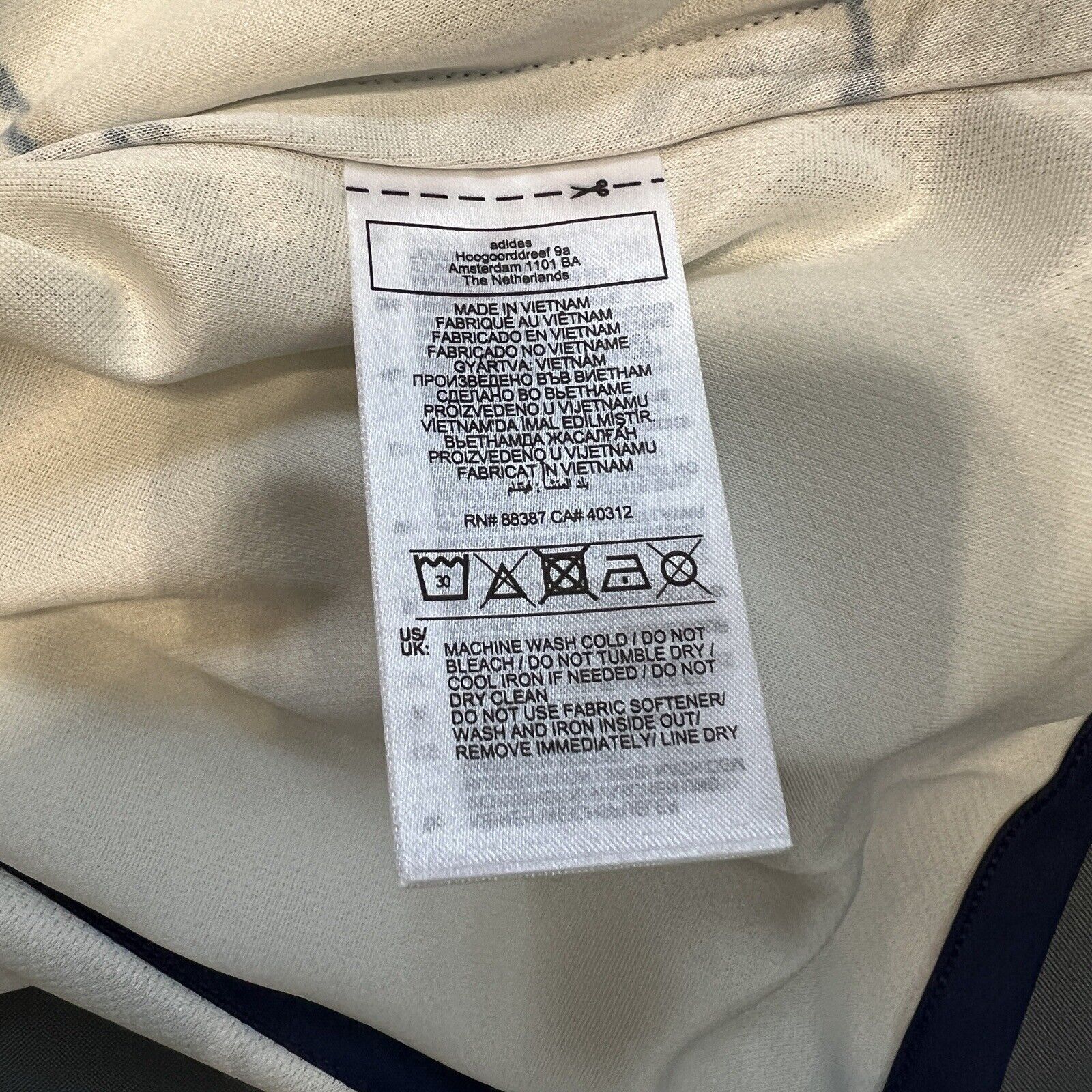 Italy Jersey Team 2023 Away Womens Soccer Football Shirt Adidas HT1615 Size M