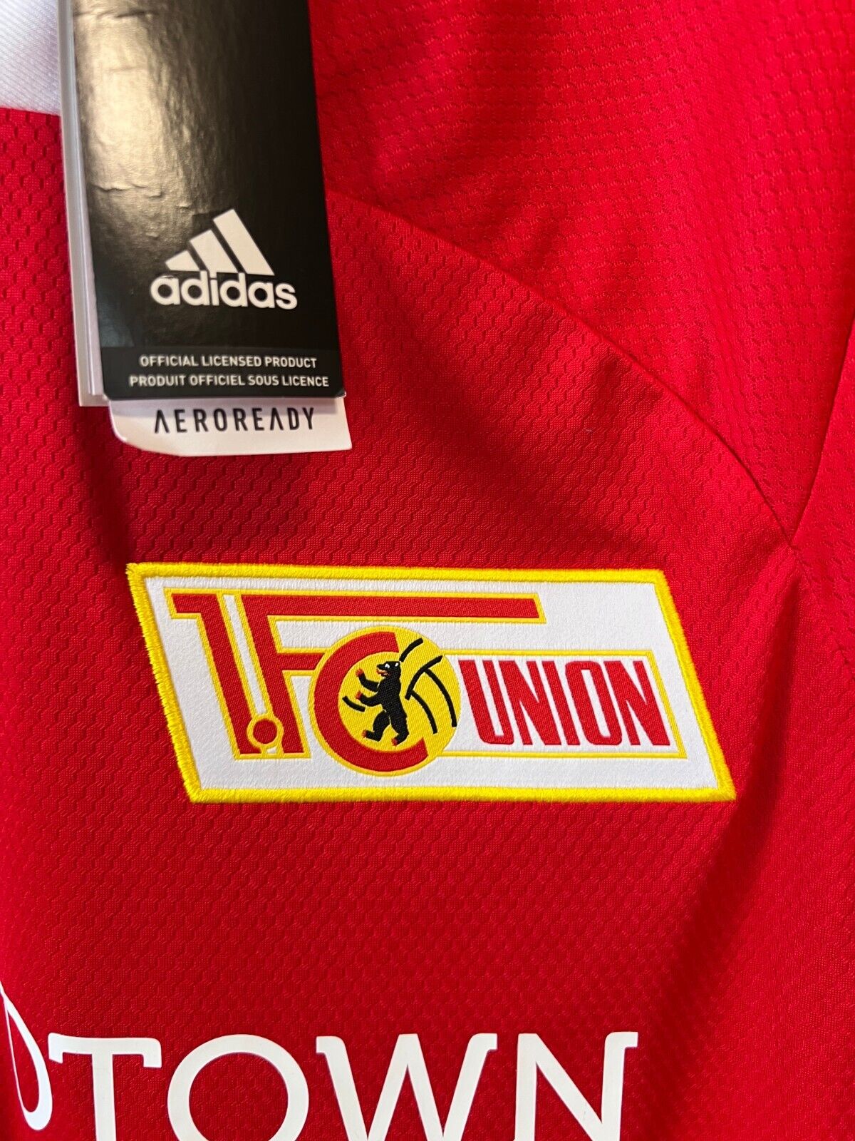 1. FC Union Berlin Jersey 20/21 Home Soccer Football Shirt Adidas Mens Size M