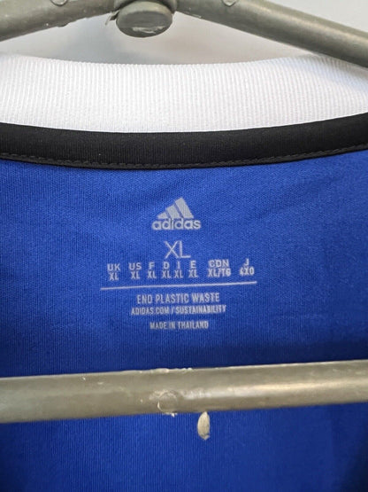 Strasbourg Jersey Home 2023 Mens Soccer Shirt Maillot Adidas Size XL