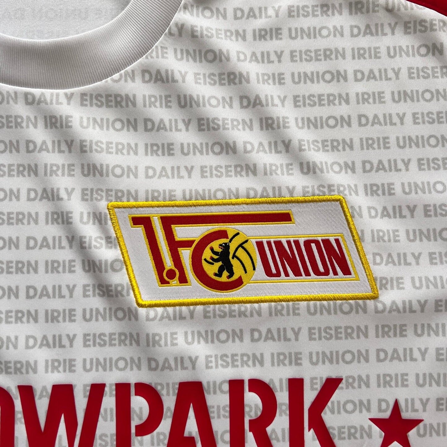 1. FC Union Berlin Jersey 22/23 Fourth Mens Soccer Adidas All Sizes New