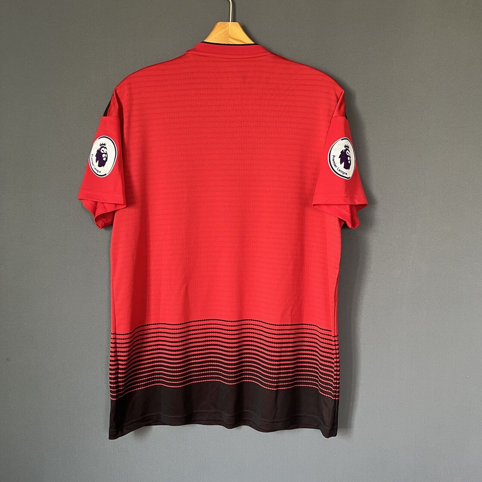 Manchester United Jersey 2018/19 Home Large Mens Soccer Shirt CG0040 Adidas