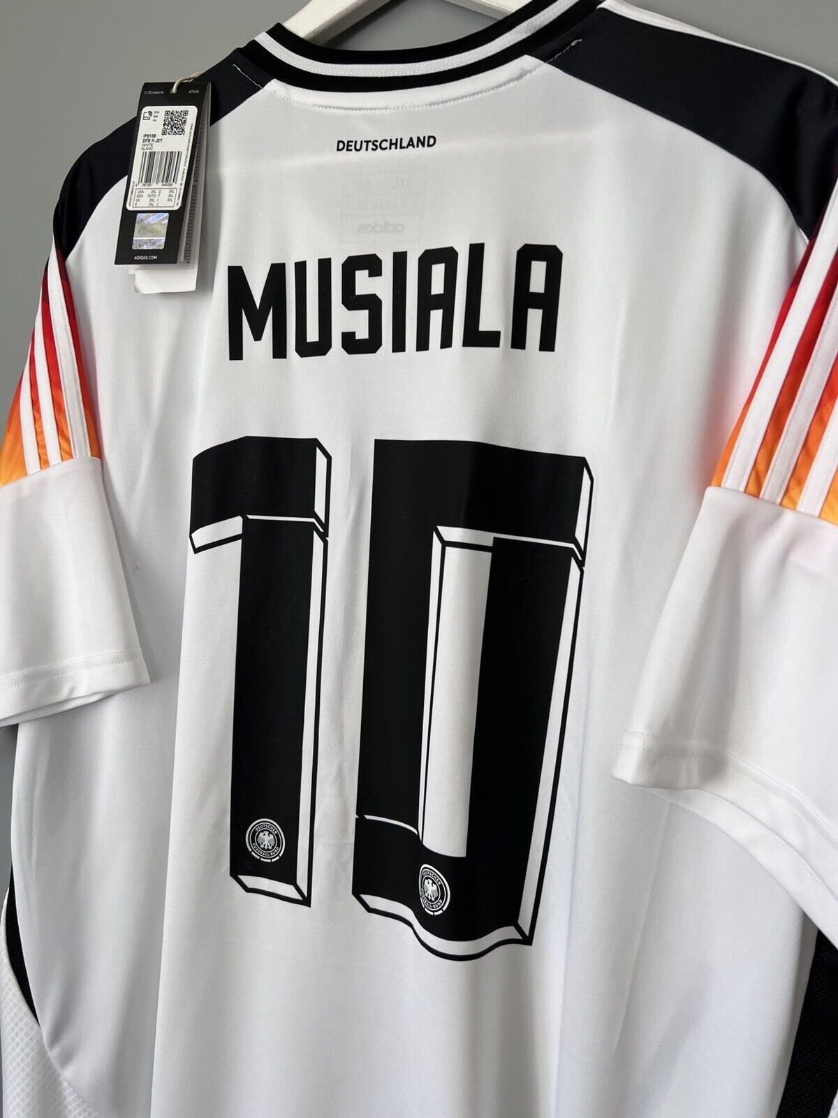 Musiala Germany Jersey 2024 Home Soccer Football Shirt Adidas IP8139 Mens Sz 3XL