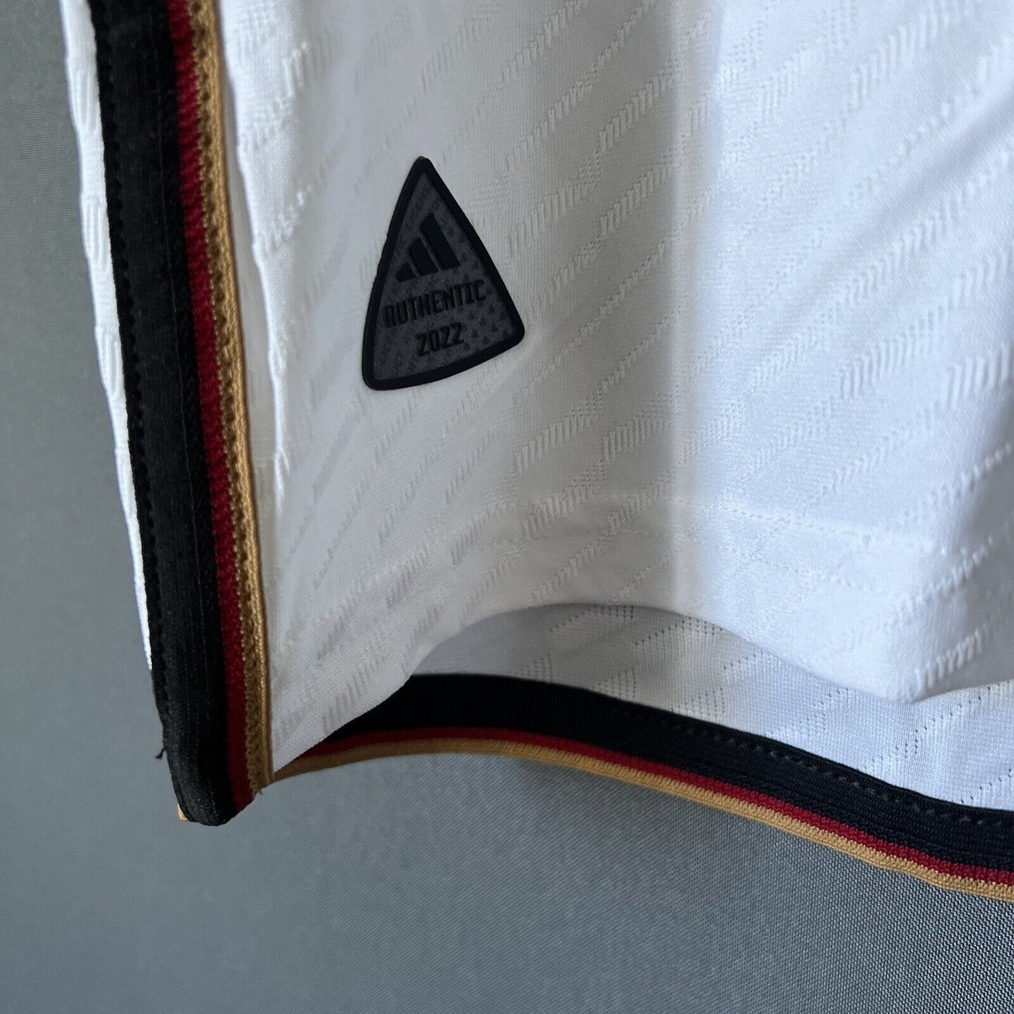 Gnabry Germany Jersey 2022 Home Authentic Large Mens Football Shirt Adidas