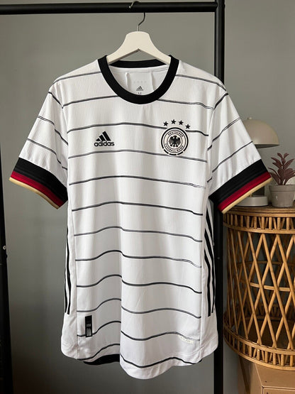Germany Jersey 2020 Home Player Issue Soccer Shirt Adidas EH6104 Mens Size M
