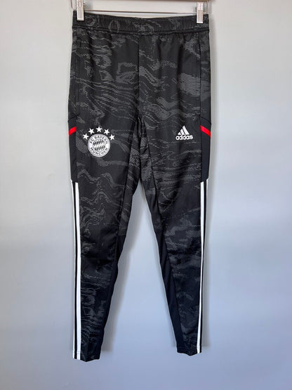 Bayern Munich Training Pants Football Soccer Adidas HF1394 Mens Size XS