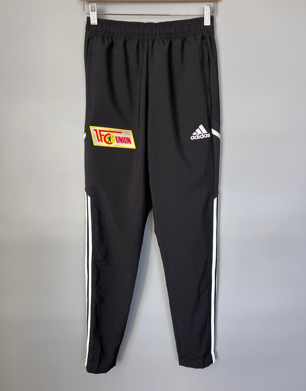 1. FC Union Berlin CON22 Presentation Pants Football Soccer Adidas Mens Size XS