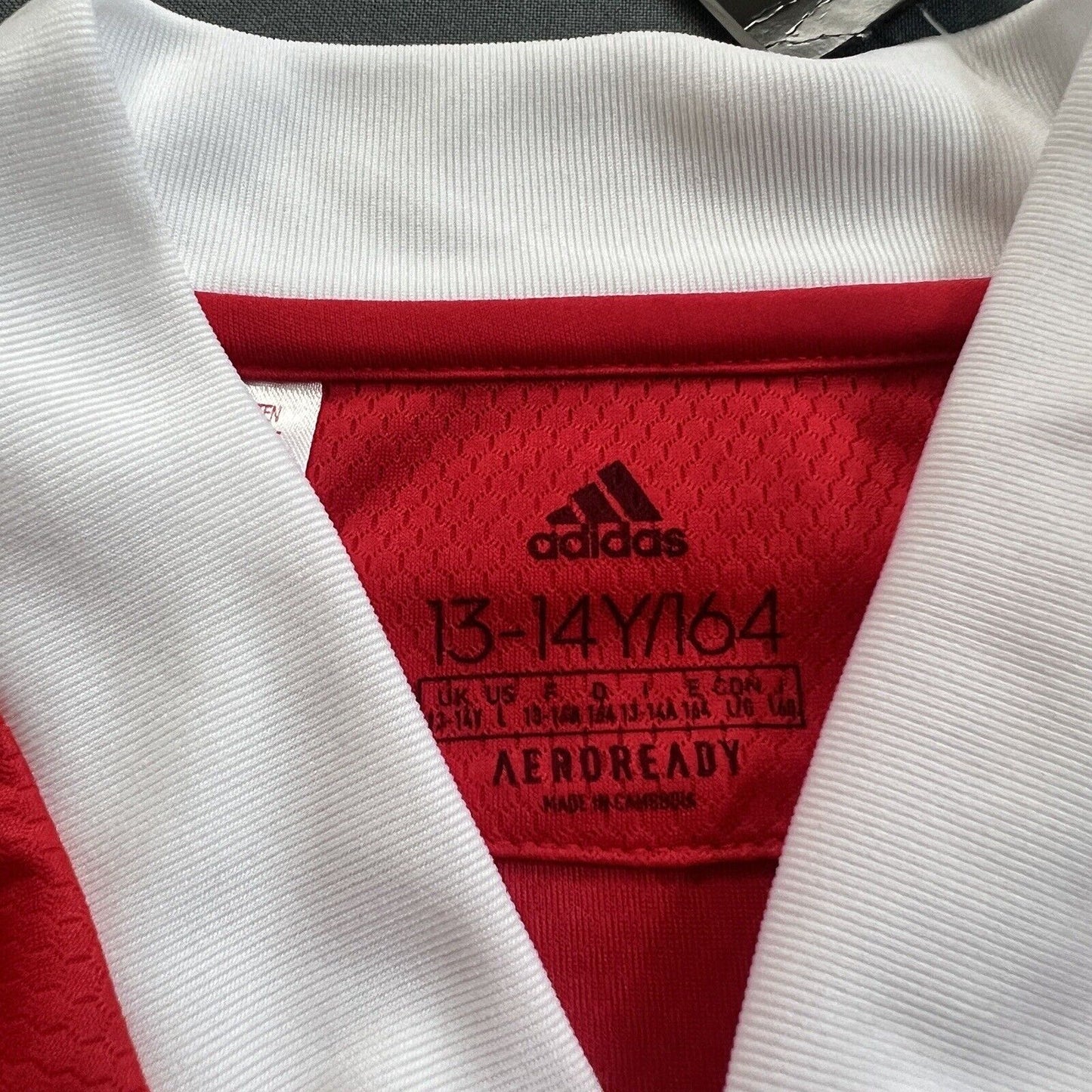 FC Union Berlin Jersey 2020 2021 Home Size L Boys Football Shirt Adidas