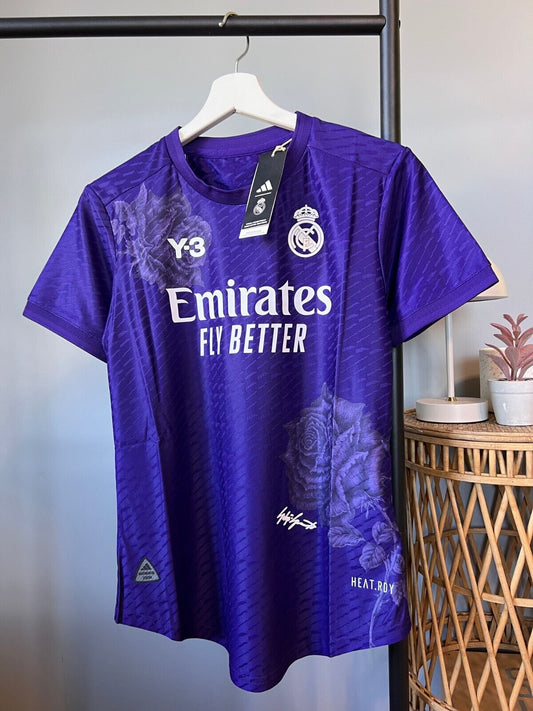 Real Madrid Jersey Fourth 23/24 Soccer Shirt IN4273 Adidas Y-3 Womens Sz XS