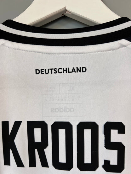 Kroos Germany Jersey 2024 Home Soccer Football Shirt Adidas IP8139 Mens Size XL