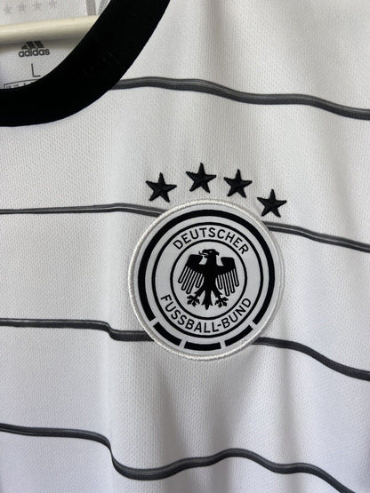 Germany Jersey 2020 Home Soccer Football Shirt Adidas EH6105 Mens Size L