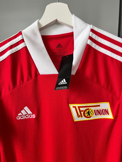 Union Berlin Jersey 20/21 Home Soccer Football Shirt Adidas Mens Size S