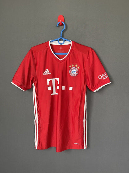 Lewandowski Bayern Munich Size S Mens Football Shirt Adidas FR8358