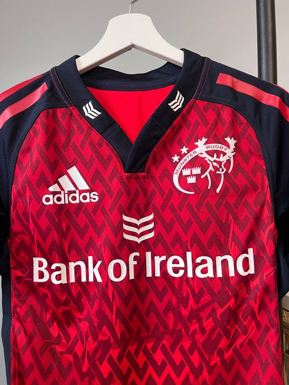Munster Rugby Jersey 22/23 European Player Issue Adidas Size 6 Mens