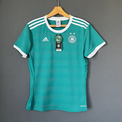 Germany Jersey 2016 2017 Away Women Football Soccer Shirt Large Adidas BNWT