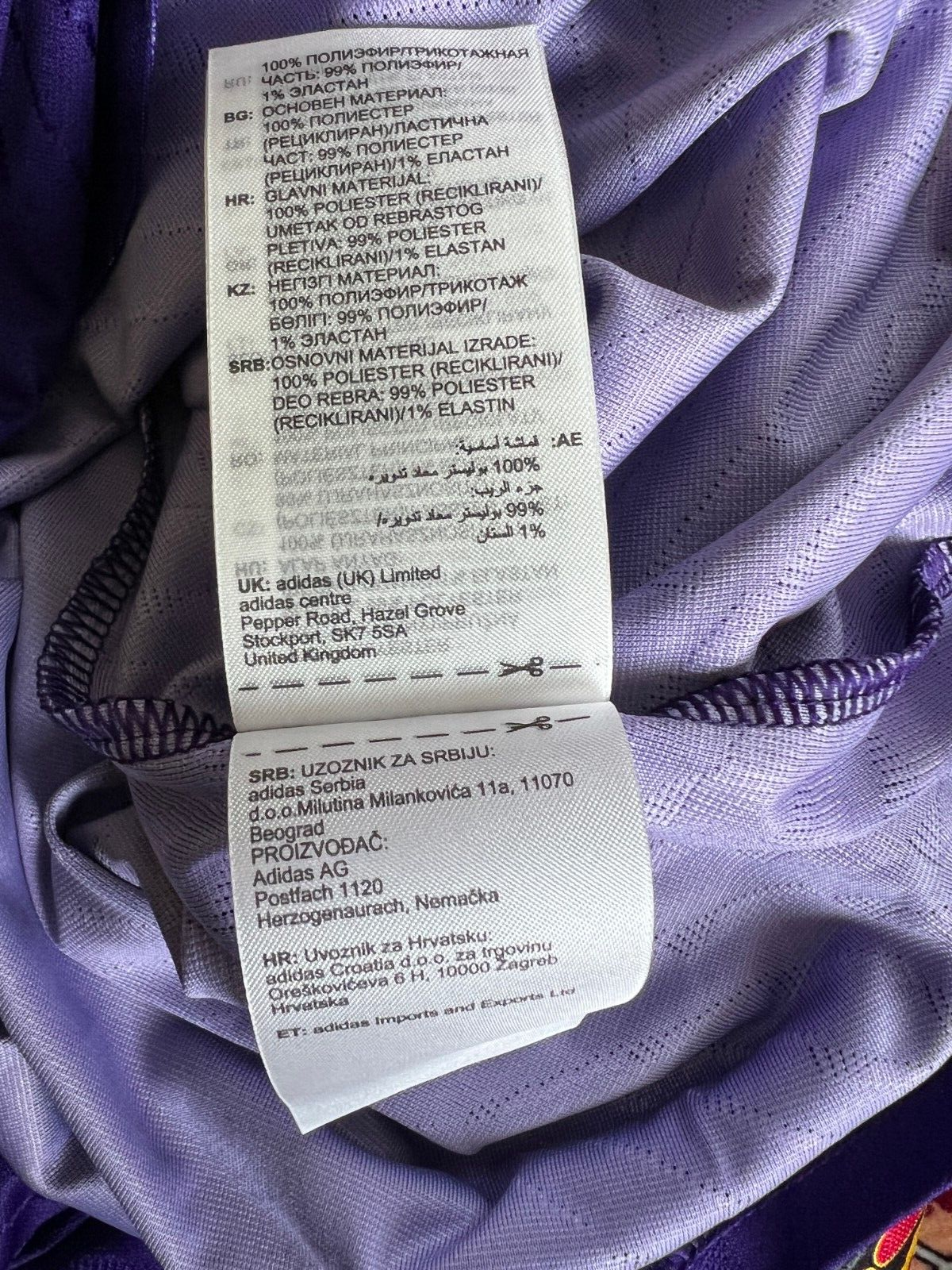 Real Madrid Jersey 23/24 Fourth Soccer Shirt IN4273 Adidas Y-3 Womens All Sizes