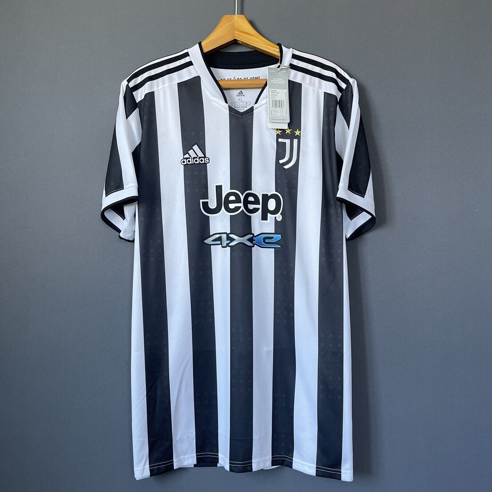 JUVENTUS JERSEY 2021-22 HOME SIZE XL MENS FOOTBALL SOCCER SHIRT ADIDAS GS1442