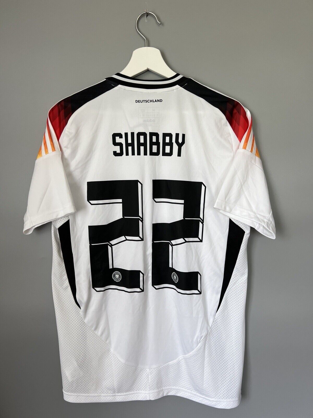 Germany Jersey 2024 Home Soccer Football Adidas IP8139 Mens Size M