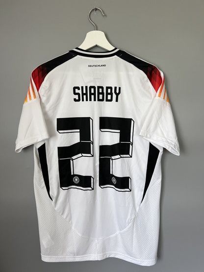 Germany Jersey 2024 Home Soccer Football Adidas IP8139 Mens Size M