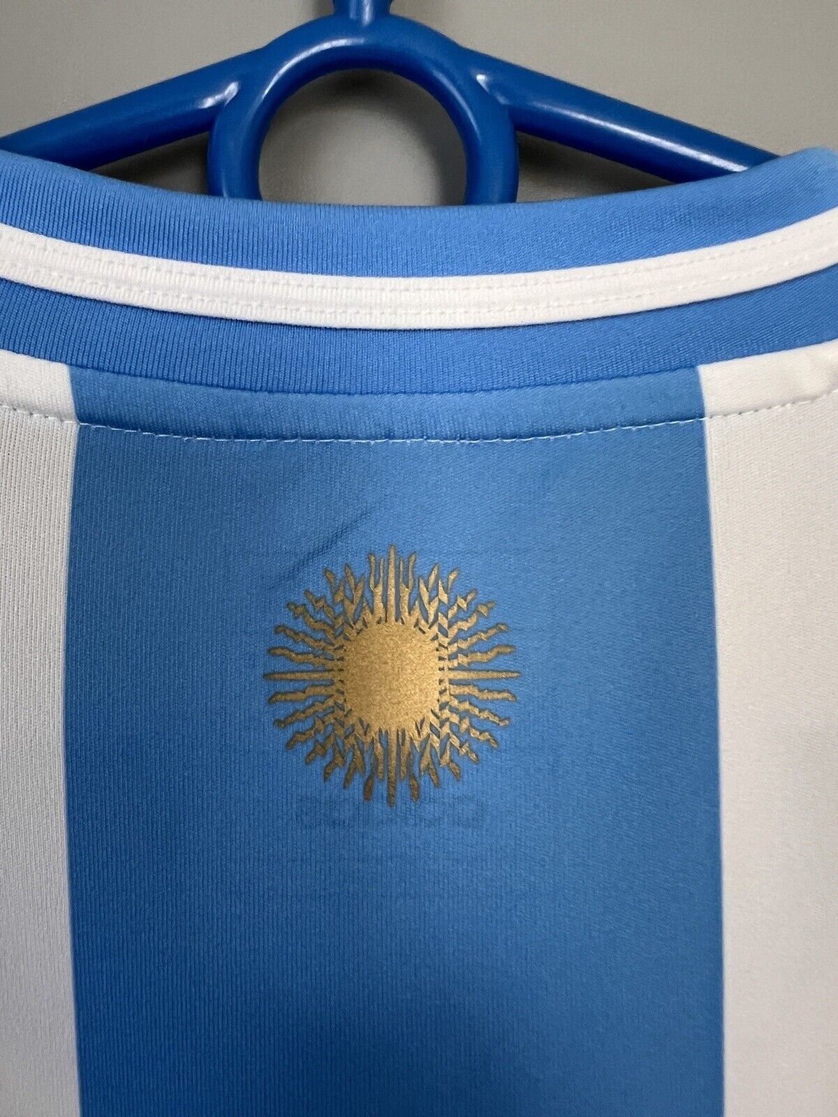 Argentina Jersey 2024 Home Soccer Football Shirt IP8409 Adidas Mens Size L