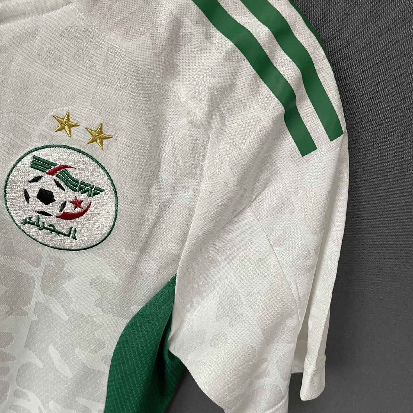 ALGERIA TEAM JERSEY 2021 HOME SIZE XS FOOTBALL SOCCER SHIRT ADIDAS GS4014