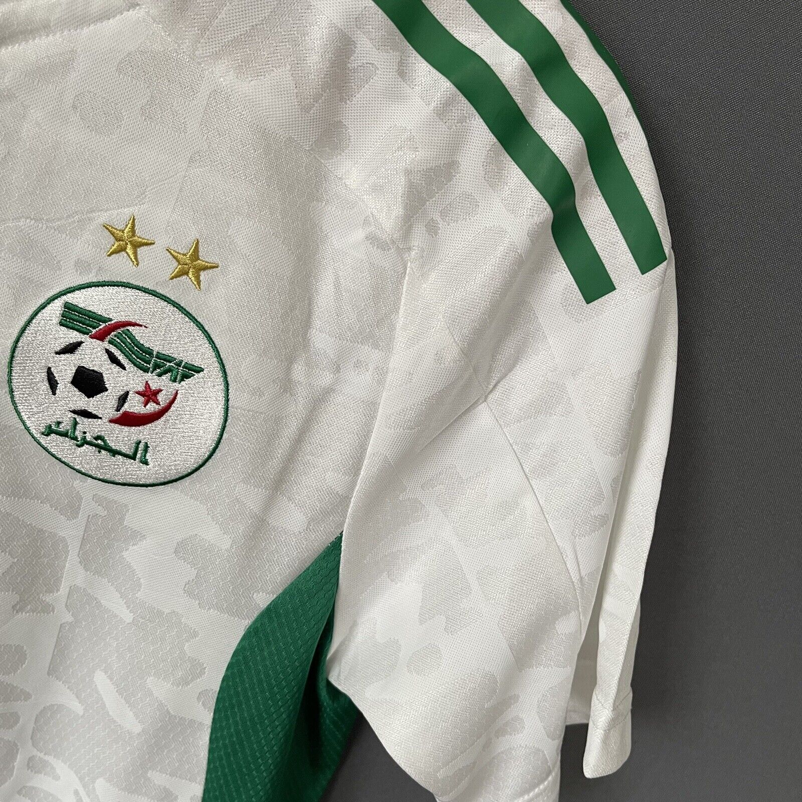 ALGERIA TEAM JERSEY 2021 HOME SIZE XS FOOTBALL SOCCER SHIRT ADIDAS GS4014