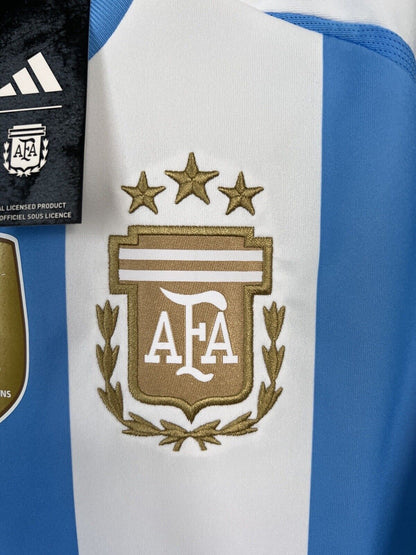 Argentina Jersey 2024 Home Soccer Football Shirt IP8409 Adidas Mens Size S