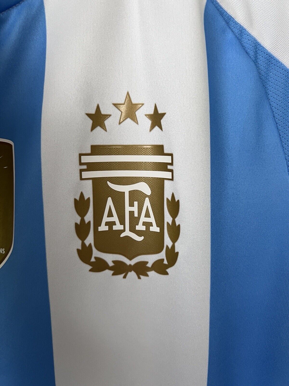 Argentina Jersey 2024 Home Authentic Soccer Shirt IP8388 Adidas Mens Size S