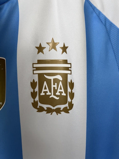 Argentina Jersey 2024 Home Authentic Soccer Shirt IP8388 Adidas Mens Size S